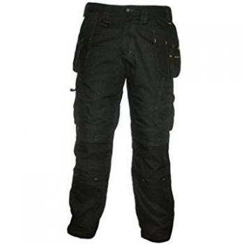 Dewalt Pro Tradesman Pantalón de trabajo - Prenda, color negro, talla 32/31 
