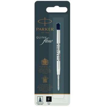 Recambio Bolígrafo Parker Negro Fino