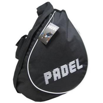 Softee 0533098 - Paletero de pádel, color negro / blanco