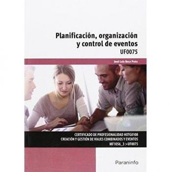Planificación, organización y control de eventos