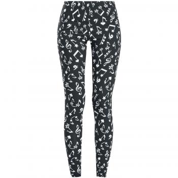 Full Volume by EMP At The Top Of My Voice Leggings Negro XL