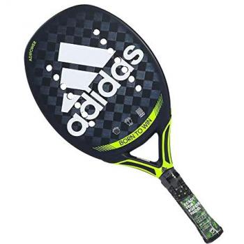Pala Beach Tennis Adidas BT Adipower 3.1 H14 - Pala de pádel, tecnología Adipower, diseño ligero y aerodinámico, núcleo de goma EVA, superficie de fibra de carbono, balance medio-alto