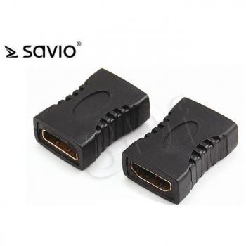 Adaptador de cable de vídeo HDMI tipo A (Estándar) Negro