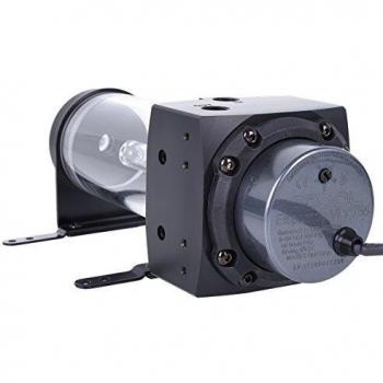 AlphaCool 13307 Eisbecher D5 150mm Acetal Reservoir Incl. 1x Eispumpe VPP755 V.3 Refrigeración Líquida Bombas