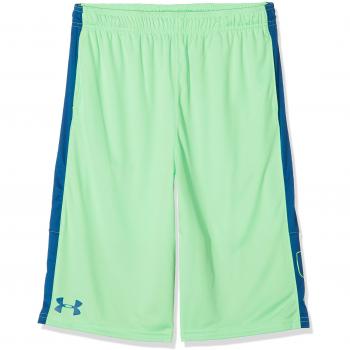 Under Armour UA Stunt Short Pantalón Corto, Niños, Verde