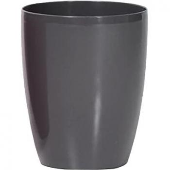 Maceta COUBI ORCHID 1,5L - Alta Calidad, dimensiones (mm) 132x132x160, color grafito