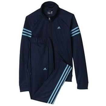 adidas Teamsport Suit - Chandal para mujer, color azul, talla S