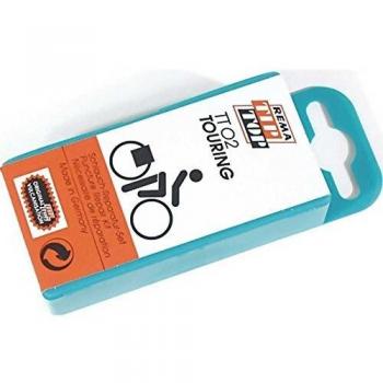 Kit de reparación de neumáticos para bicicleta Rema Tip Top TT02 - incluye rustinas y cola vulcanizante