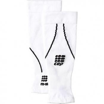 CEP Sleeve Cep Pro+ Calf Sleeves 2.0 - Calcetines, color blanco, talla IV