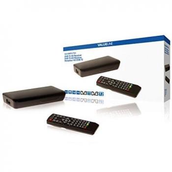 Valueline - Receptor terrestre HD DVB-T2-1080p