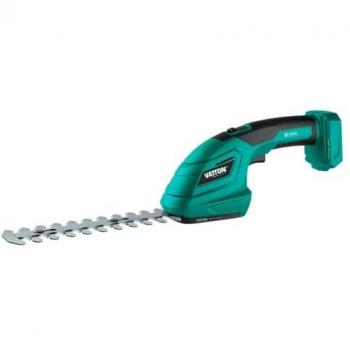 Tijera para Setos y Cortacésped VATTON 20V Sin Batería: Herramienta Versátil, 20V, sin batería incluida, diseño ergonómico, cuchillas de acero inoxidable, ligera y fácil de manejar
