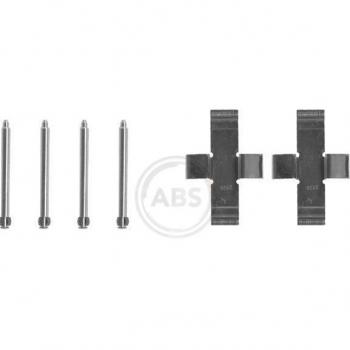 Kit de accesorios A.B.S. 0916Q, pastillas de freno de disco