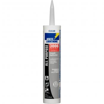 White Lightning látex productos todos propósito acrílico siliconizado masilla adhesiva