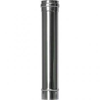 TUBO EXOJO PARA ESTUFA PELLET INOXIDABLE 50 CENTIMETROS DE LONGITUD