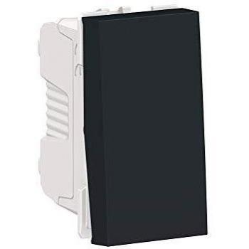 Conmutador 16A 1 Modulo Antracita Schneider Electric NU316354