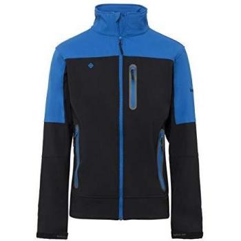 Izas Legan - Chaqueta Softshell para hombre, color azul royal / negro, talla M