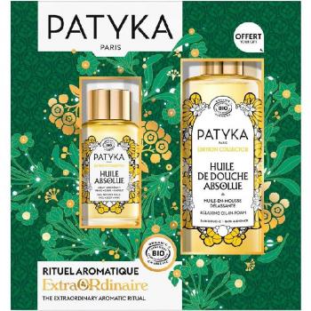 Patyka Cofre Ritual Aromático Extraordinario con Huile Absolue Serum 50ml y Huile de Douche Absolue