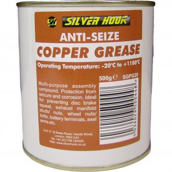 Silverhook sgpg20 Cobre grasa, 500 g