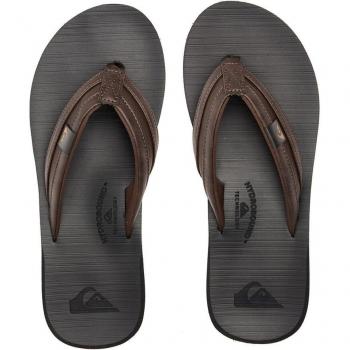 Quiksilver - Sandalias de hombre Carver Squish Quiksilver, chanclas, diseño cómodo, suela de goma, material ligero, ideal para uso diario y actividades al aire libre