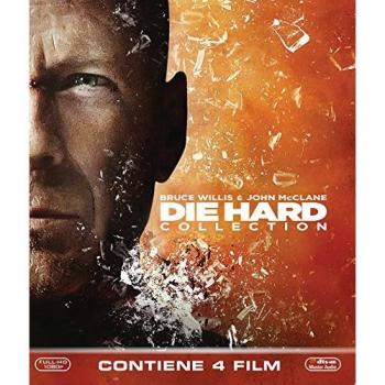 Die hard collection [Blu-ray] [IT Import]
