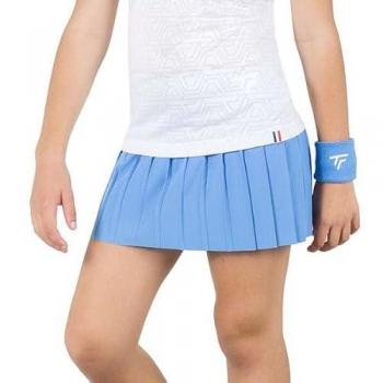 Falda Tecnifibre Team Azul para niños