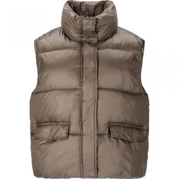Athlecia Women's Prinsloo Brown Fitness Vest Size 38