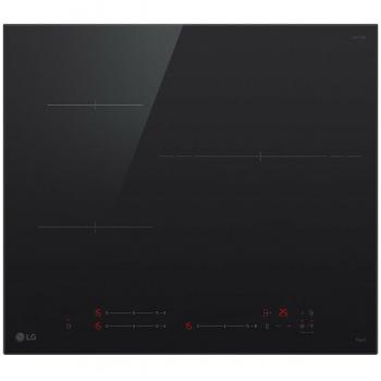Placa de inducción LG de 59 cm con 3 zonas, incluyendo zona gigante de 32 cm - CI5Z2421BN