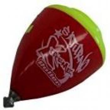 Xtreme Saturno Roller - Peonza acrobática, Color Rojo