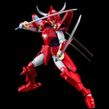 Chou-Dan-Kadou Samurai Troopers Ryo of Wildfire 16 cm Action Figure
