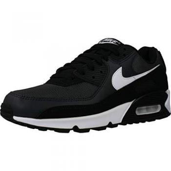 Nike Air Max 90 - Men Shoes - Grey/Black/White - Size: 7.5