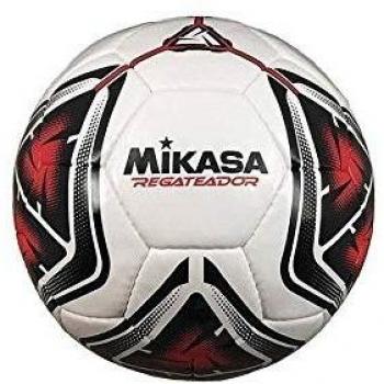 MIKASA REGATEADOR R 4 Balón, Unisex Adulto, B/Rojo