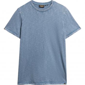 Camiseta Superdry Manga Corta Slub Azul