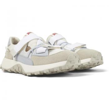 CAMPER Drift Trail - Sneakers for Men - White, Grey, size 39, Cotton fabric; CAMPER Drift Trail - Sneakers for Men - White, Grey, size 6.5, Cotton fabric