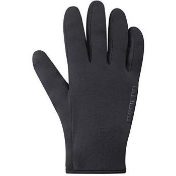 Shimano Guantes SH Transition, Unisex Adulto, Negro, XL