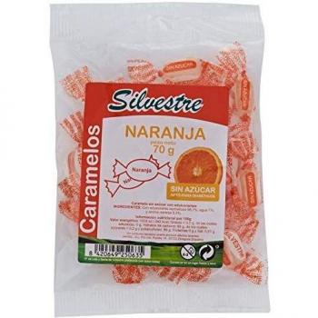 Silvestre Naranja Caramelos S/A 70 Grs. Silvestre 200 g