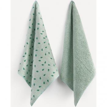 Brabantia Set de 2 paños de microfibra para limpieza Sink Side