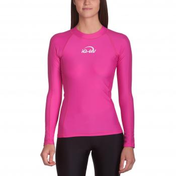 iQ UV 300 camiseta Slim Fit de manga larga, ropa de protección UV, XL