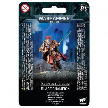 Adeptus Custodes Blade Champion - Warhammer 40,000 Elite Warrior Figurine