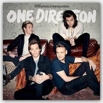 One Direction 2017 Calendar