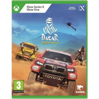 Dakar Desert Rally para Xbox Series X/One - Edición PAL España Nueva y Precintada