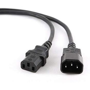 Gembird PC-189-VDE-5M - Cable de extensión de alimentación Aprobado por VDE