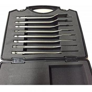 Milwaukee - Estojo plastico com 8 brocas de pua