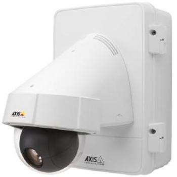Cámara de Vigilancia IP Exterior AXIS M1137-E Mk II i-CS 5MP Resistente al Agua, Polvo y Golpes, Visión Nocturna y Montura CS