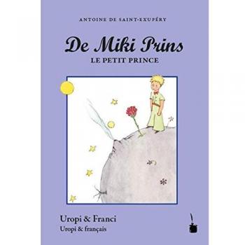 Tinta y libro del Principito Uropi-Francés de Antoine de Saint-Exupéry 2016