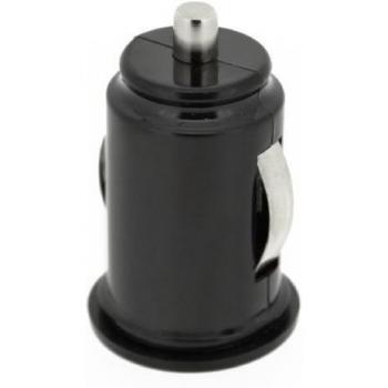 Blautel Universal Cable Cargador Mechero 2Puertos Usb Negro