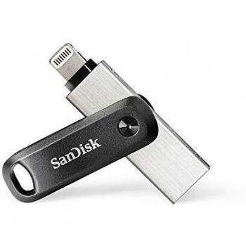 SanDisk iXpand Go - Memoria Flash USB de 64 GB para tu iPhone y iPad