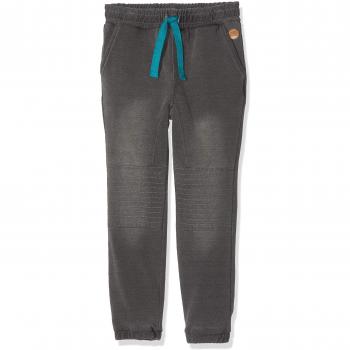 boboli Fleece Trousers Denim For Boy, Pantalones Deportivos para Niños, Gris Grey, 116