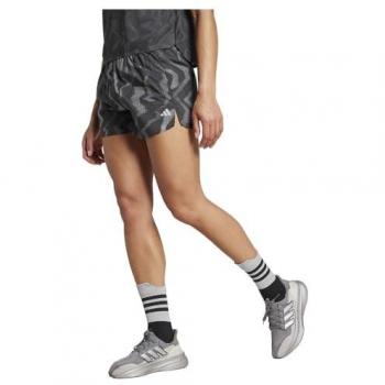 Pantalones Cortos de Running Adidas Ultimate Wind.rdy Reflective para Mujer, Color Negro, Talla M