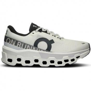 On Cloudmonster 2 Women's Neutral Running Shoes - Undyed/Frost