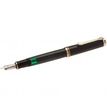 Pelikan 980128 - Pluma estilográfica de trazo fino, negro